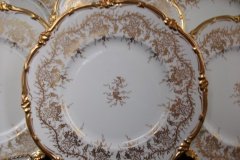 COALPORT KING'S PLATE-  DINNER PLATE ..... http://jaapiesfinechinastore.com