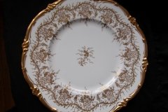 COALPORT KING'S PLATE-  DINNER PLATE ..... http://jaapiesfinechinastore.com