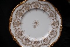 COALPORT KING'S PLATE-  DINNER PLATE ..... http://jaapiesfinechinastore.com