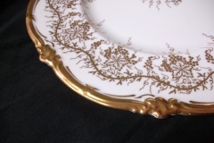 COALPORT KING'S PLATE-  DINNER PLATE ..... https://www.jaapiesfinechinastore.com