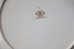 COALPORT KING'S PLATE-  DINNER PLATE ..... http://jaapiesfinechinastore.com