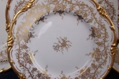 COALPORT KING'S PLATE-  SALAD PLATE ..... http://jaapiesfinechinastore.com