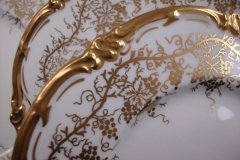 COALPORT KING'S PLATE-  SALAD PLATE ..... http://jaapiesfinechinastore.com