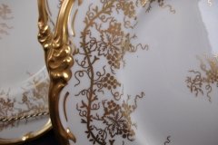 COALPORT KING'S PLATE-  SALAD PLATE ..... http://jaapiesfinechinastore.com