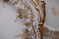 COALPORT KING'S PLATE-  SALAD PLATE ..... http://jaapiesfinechinastore.com