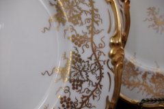 COALPORT KING'S PLATE-  SALAD PLATE ..... http://jaapiesfinechinastore.com