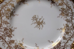 COALPORT KING'S PLATE-  SALAD PLATE ..... https://www.jaapiesfinechinastore.com