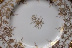 COALPORT KING'S PLATE-  SALAD PLATE ..... http://jaapiesfinechinastore.com