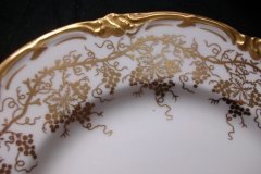 COALPORT KING'S PLATE-  SALAD PLATE ..... http://jaapiesfinechinastore.com