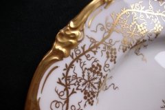 COALPORT KING'S PLATE-  SALAD PLATE ..... http://jaapiesfinechinastore.com