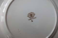 COALPORT KING'S PLATE-  SALAD PLATE ..... https://www.jaapiesfinechinastore.com