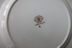 COALPORT KING'S PLATE-  SALAD PLATE ..... http://jaapiesfinechinastore.com