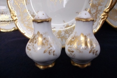 COALPORT KING'S PLATE-  SHAKERS  ..... https://www.jaapiesfinechinastore.com