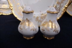 COALPORT KING'S PLATE-  SHAKERS  ..... https://www.jaapiesfinechinastore.com