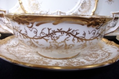 COALPORT KINGS'S PLATE- SOUP BOWL & SAUCER  ..... https://www.jaapiesfinechinastore.com