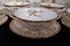 COALPORT KINGS'S PLATE- SOUP BOWL & SAUCER  ..... http://jaapiesfinechinastore.com