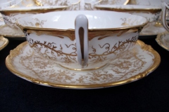 COALPORT KINGS'S PLATE- SOUP BOWL & SAUCER  ..... https://www.jaapiesfinechinastore.com