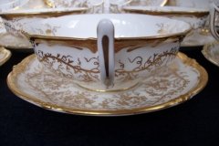 COALPORT KINGS'S PLATE- SOUP BOWL & SAUCER  ..... http://jaapiesfinechinastore.com