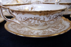 COALPORT KINGS'S PLATE- SOUP BOWL & SAUCER  ..... https://www.jaapiesfinechinastore.com