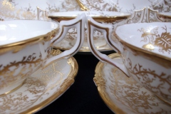 COALPORT KINGS'S PLATE- SOUP BOWL & SAUCER  ..... https://www.jaapiesfinechinastore.com