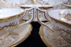 COALPORT KINGS'S PLATE- SOUP BOWL & SAUCER  ..... http://jaapiesfinechinastore.com