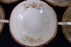 COALPORT KINGS'S PLATE- SOUP BOWL & SAUCER  ..... http://jaapiesfinechinastore.com