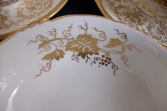 COALPORT KINGS'S PLATE- SOUP BOWL & SAUCER  ..... https://www.jaapiesfinechinastore.com