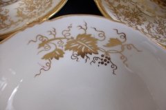 COALPORT KINGS'S PLATE- SOUP BOWL & SAUCER  ..... http://jaapiesfinechinastore.com