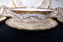 COALPORT KINGS'S PLATE- SOUP BOWL & SAUCER  ..... https://www.jaapiesfinechinastore.com