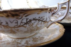COALPORT KINGS'S PLATE- SOUP BOWL & SAUCER  ..... http://jaapiesfinechinastore.com