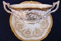 COALPORT KINGS'S PLATE- SOUP BOWL & SAUCER  ..... https://www.jaapiesfinechinastore.com