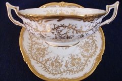 COALPORT KINGS'S PLATE- SOUP BOWL & SAUCER  ..... http://jaapiesfinechinastore.com