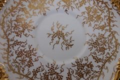 COALPORT KINGS'S PLATE- SOUP BOWL & SAUCER  ..... http://jaapiesfinechinastore.com