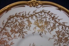 COALPORT KINGS'S PLATE- SOUP BOWL & SAUCER  ..... http://jaapiesfinechinastore.com