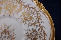 COALPORT KINGS'S PLATE- SOUP BOWL & SAUCER  ..... http://jaapiesfinechinastore.com