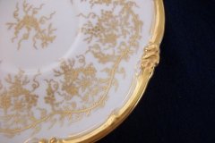 COALPORT KINGS'S PLATE- SOUP BOWL & SAUCER  ..... http://jaapiesfinechinastore.com