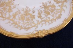 COALPORT KINGS'S PLATE- SOUP BOWL & SAUCER  ..... http://jaapiesfinechinastore.com