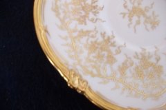 COALPORT KINGS'S PLATE- SOUP BOWL & SAUCER  ..... http://jaapiesfinechinastore.com