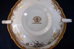 COALPORT KINGS'S PLATE- SOUP BOWL & SAUCER  ..... https://www.jaapiesfinechinastore.com