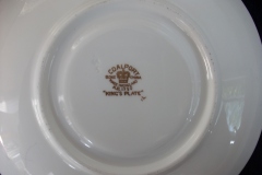 COALPORT KINGS'S PLATE- SOUP BOWL & SAUCER  ..... https://www.jaapiesfinechinastore.com