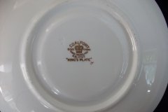 COALPORT KINGS'S PLATE- SOUP BOWL & SAUCER  ..... http://jaapiesfinechinastore.com