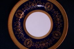 COALPORT LADY ANNE COBALT- BREAD & BUTTER PLATE  ..... http://jaapiesfinechinastore.com