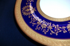 COALPORT LADY ANNE COBALT- BREAD & BUTTER PLATE  ..... https://www.jaapiesfinechinastore.com