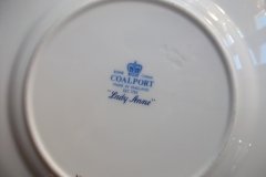 COALPORT LADY ANNE COBALT- BREAD & BUTTER PLATE  ..... http://jaapiesfinechinastore.com