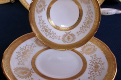 COALPORT LADY ANNE WHITE- CUP & SAUCER   ..... https://www.jaapiesfinechinastore.com