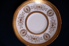 COALPORT LADY ANNE WHITE- CUP & SAUCER   ..... https://www.jaapiesfinechinastore.com