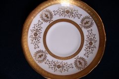 COALPORT LADY ANNE WHITE- CUP & SAUCER   ..... http://jaapiesfinechinastore.com