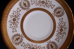 COALPORT LADY ANNE WHITE- CUP & SAUCER   ..... https://www.jaapiesfinechinastore.com