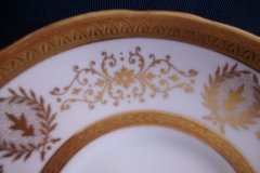 COALPORT LADY ANNE WHITE- CUP & SAUCER   ..... http://jaapiesfinechinastore.com