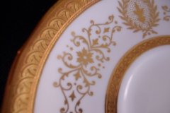 COALPORT LADY ANNE WHITE- CUP & SAUCER   ..... http://jaapiesfinechinastore.com